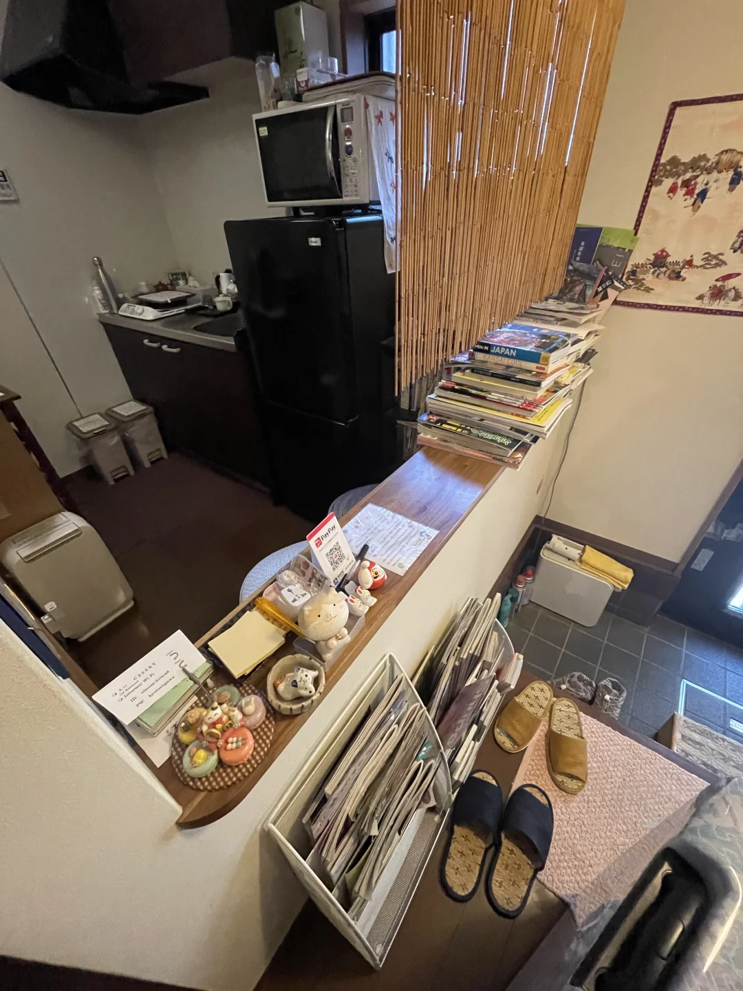 Stayed at my all-time favorite Airbnb in Kyoto 😭🩵