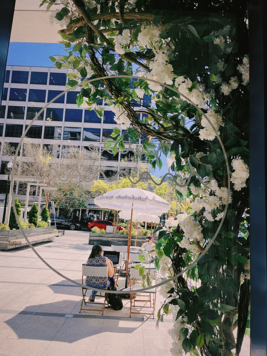 The Maman Café Nearest to the White House