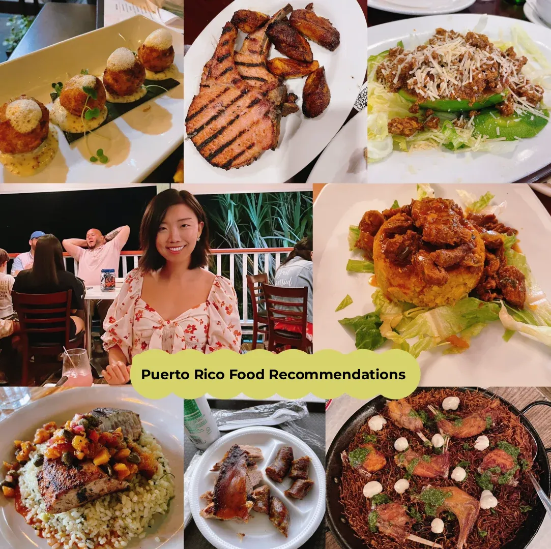 Must-Try Foods in Puerto Rico (Part 1)