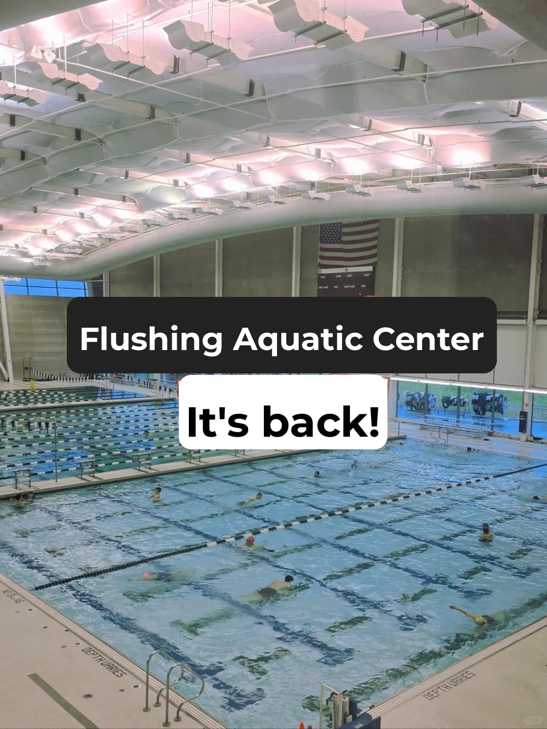 Flushing Swimming Pool Reopens‼️ Tips and Things to Keep in Mind