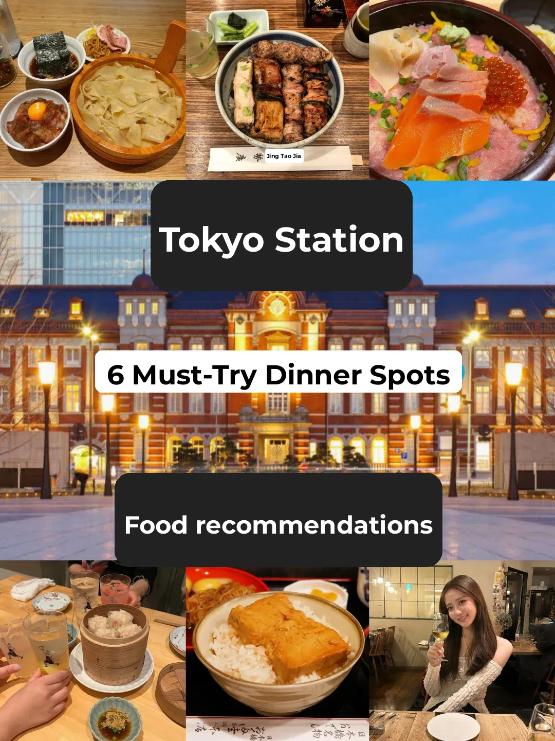 6 Must-Try Eateries Near Tokyo Station