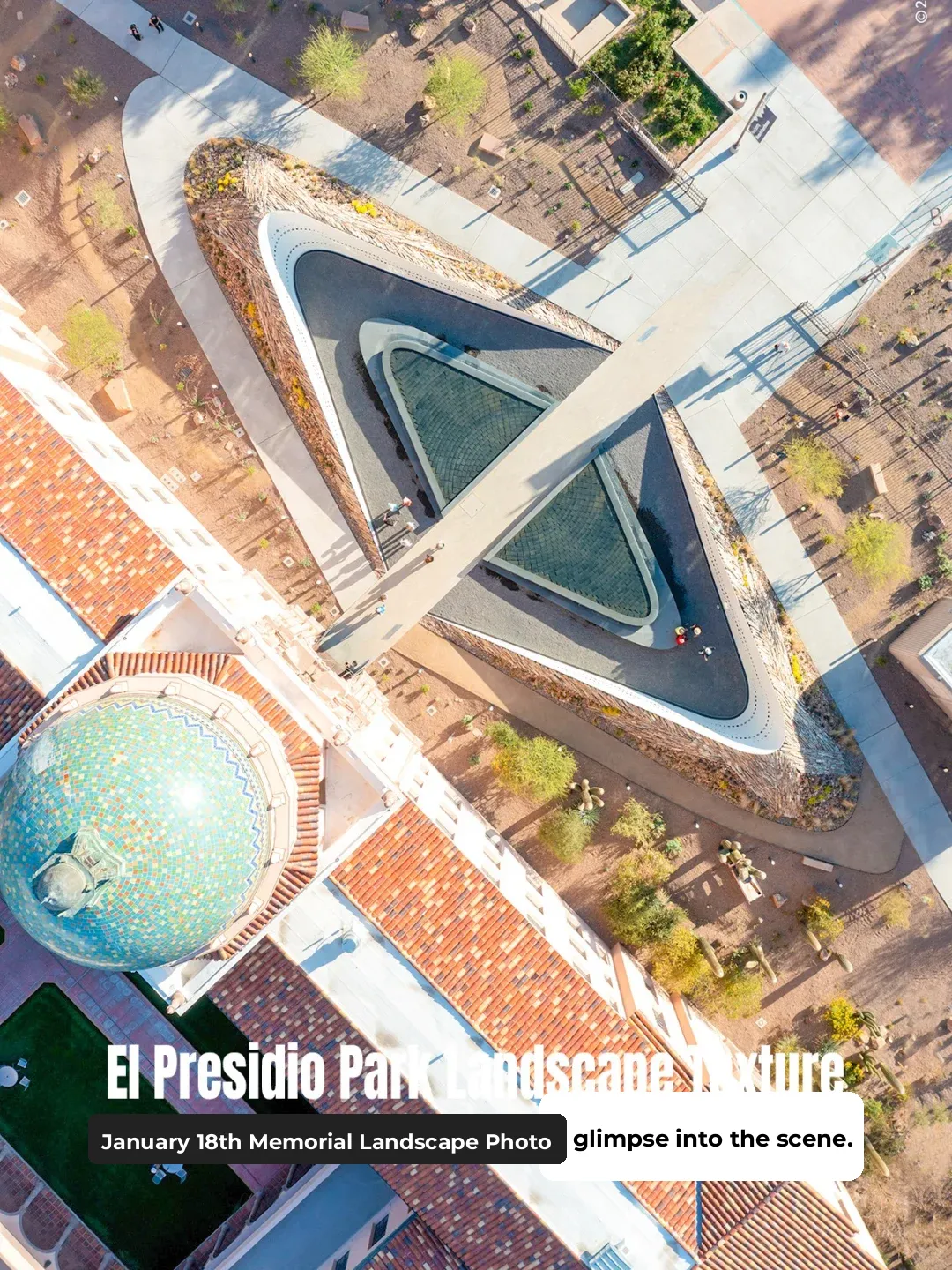 【One Image, One Scene】2022 ASLA: January 8th Memorial Site