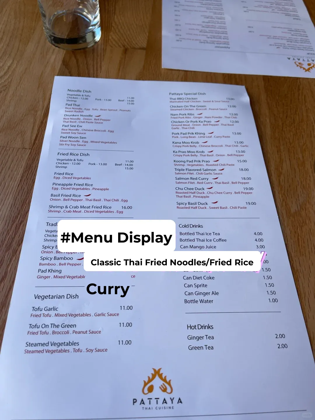 Philadelphia Food Guide: Exploring Pattaya Thai Cuisine Near UPenn Campus for Lunch