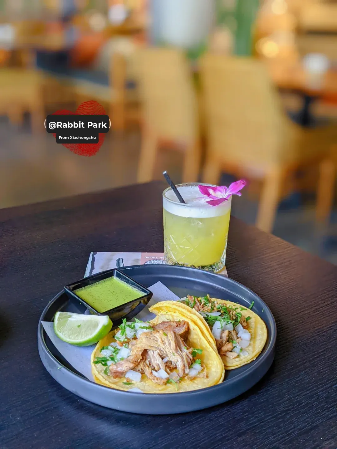 A Lush Green Plant-Themed Restaurant Has Opened in South Bay🌈❤️