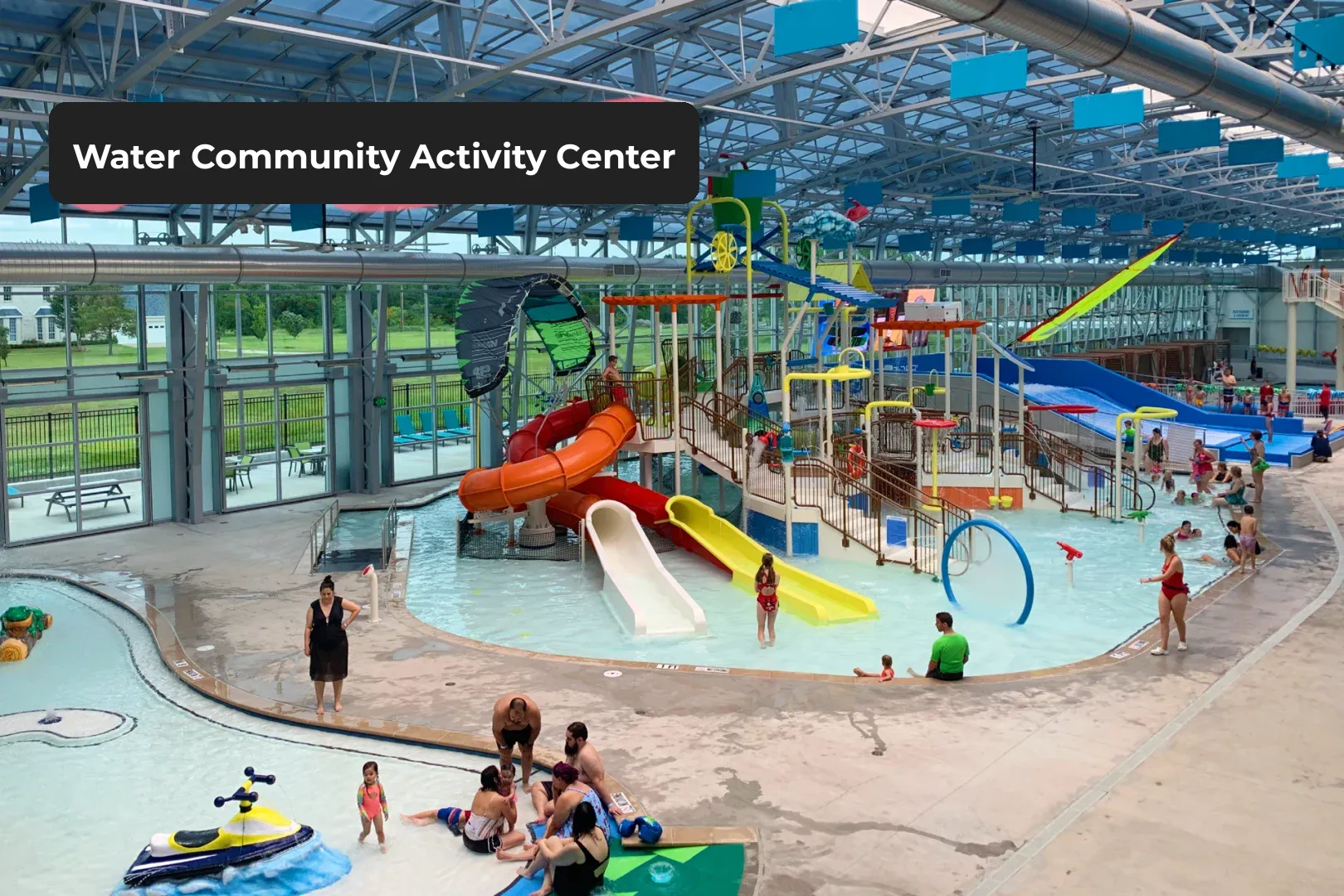 Would You Believe This Community Center in DFW, USA?
