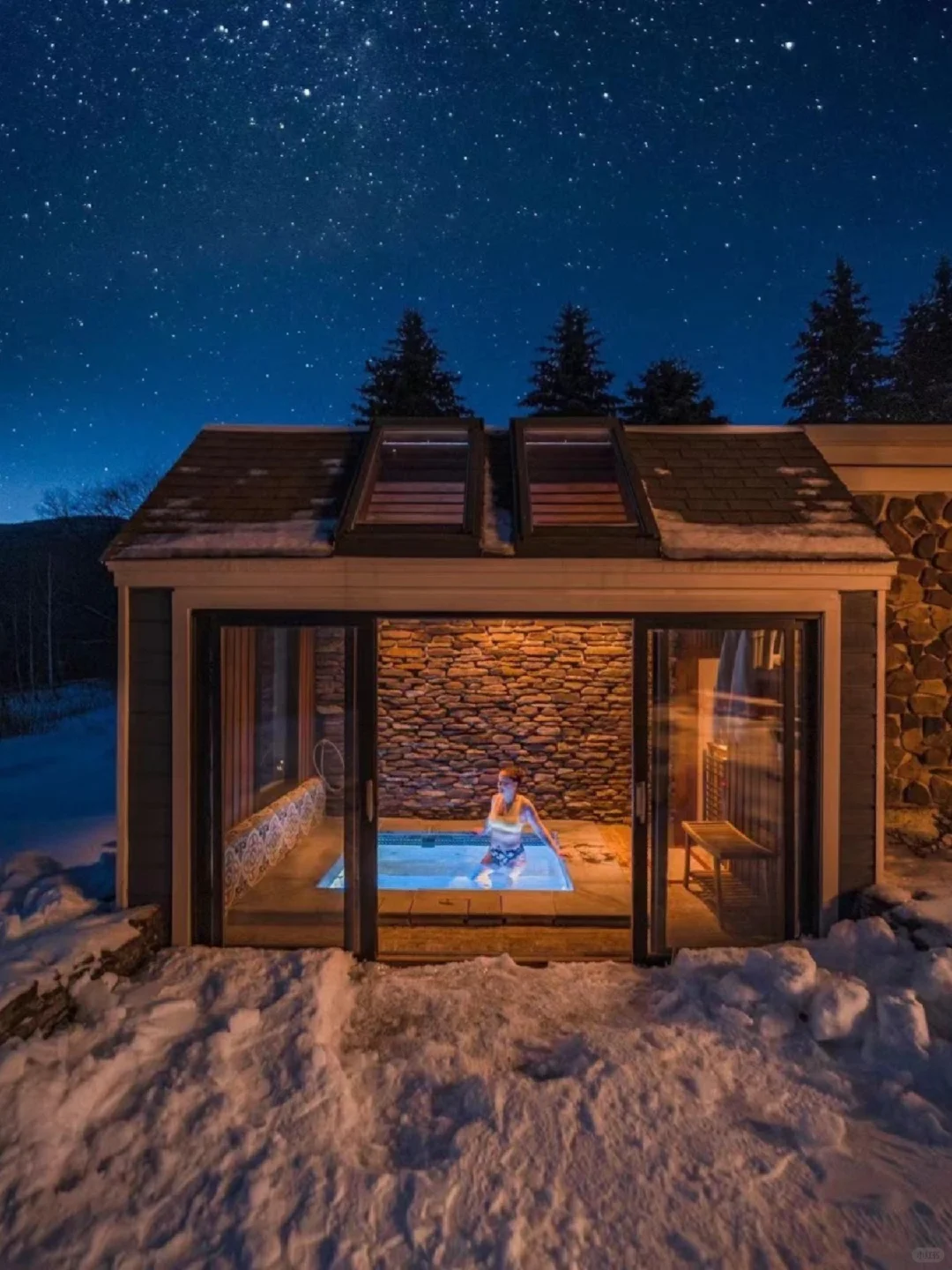 Global Homestay No. 98 | A Hot Spring Homestay Under the Stars in New York State, USA