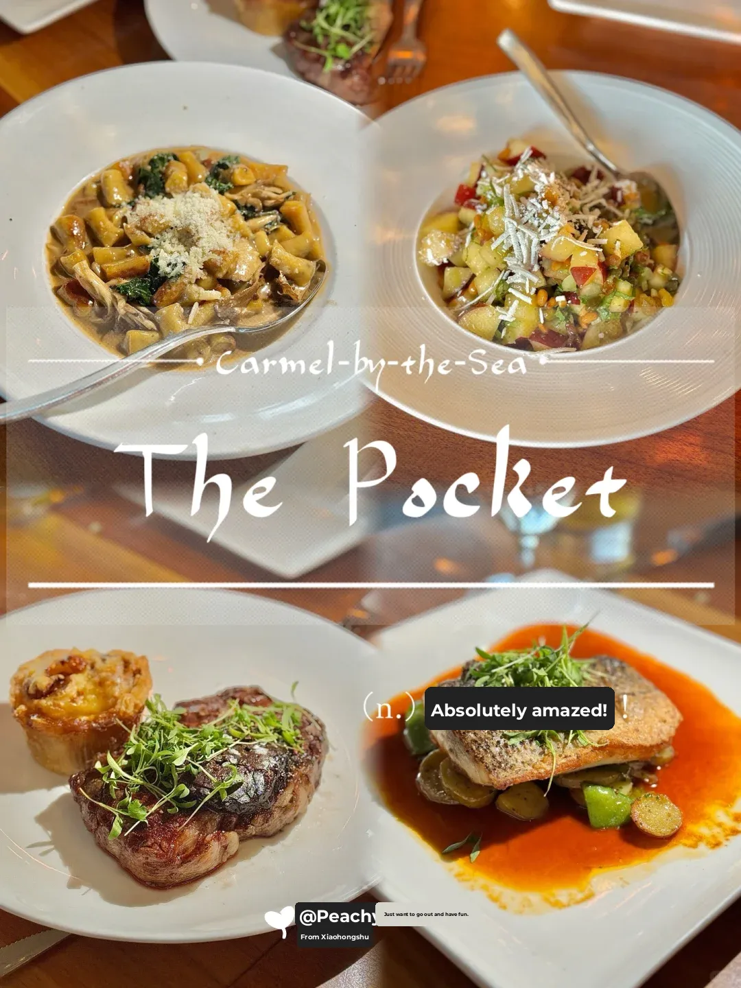 Carmel丨The restaurants in this small town really have something special to offer 😋👍