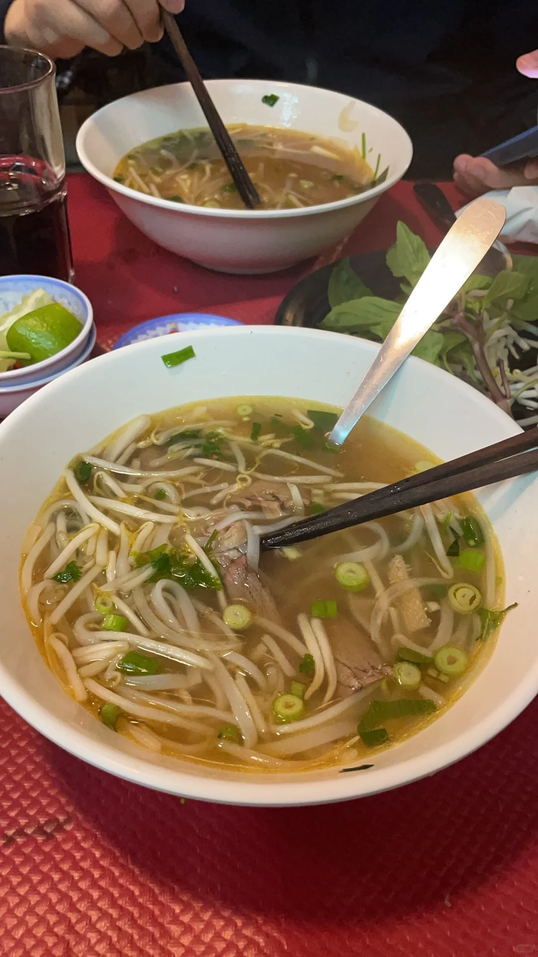 First Decent Meal in Paris