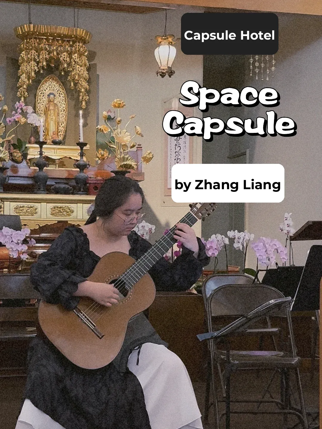 Classical Guitar: Space Capsule Maui