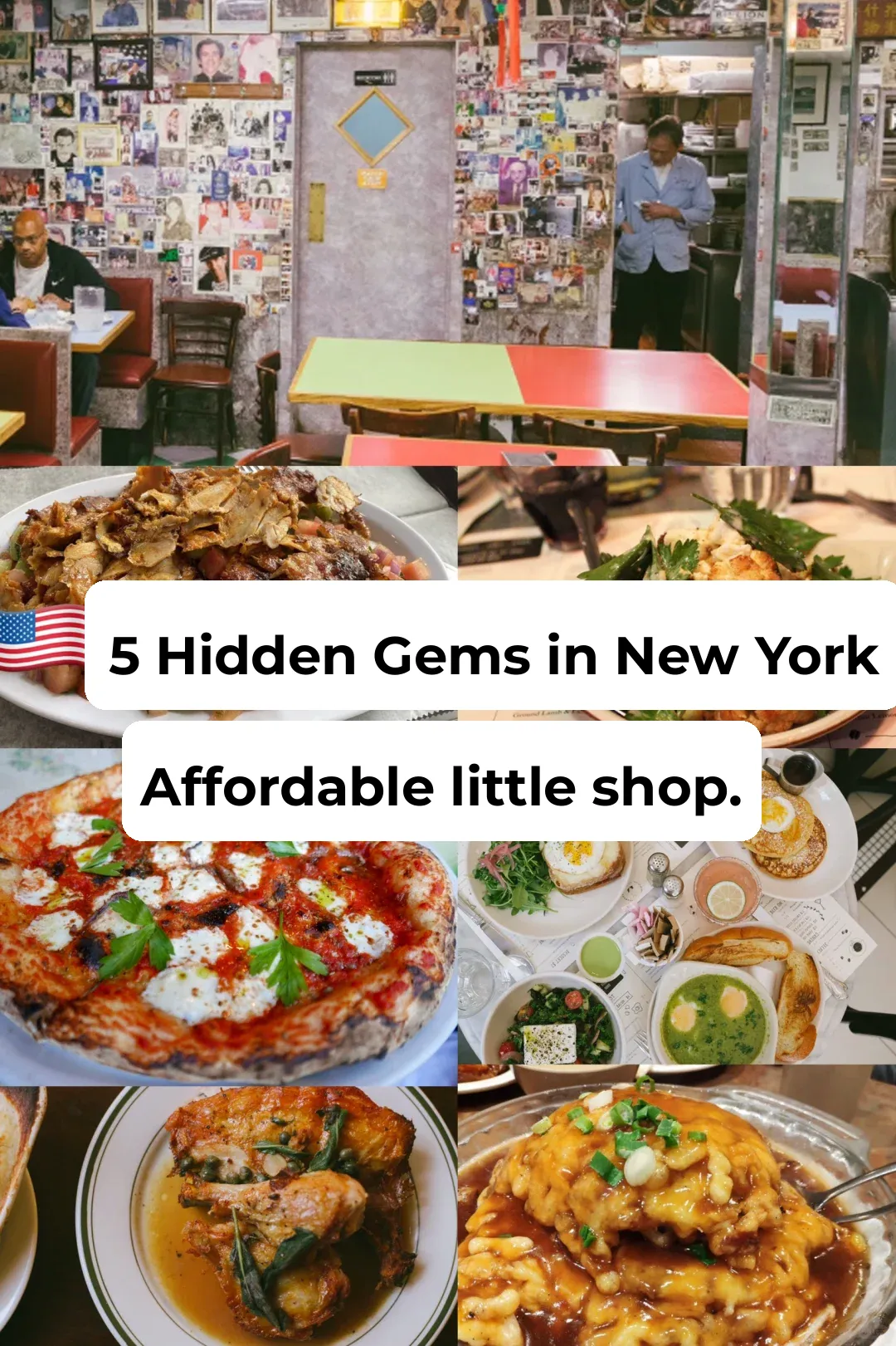 🇺🇸 5 Hidden Gems in New York City with Great Value for Money 🔥 Check Them Out!