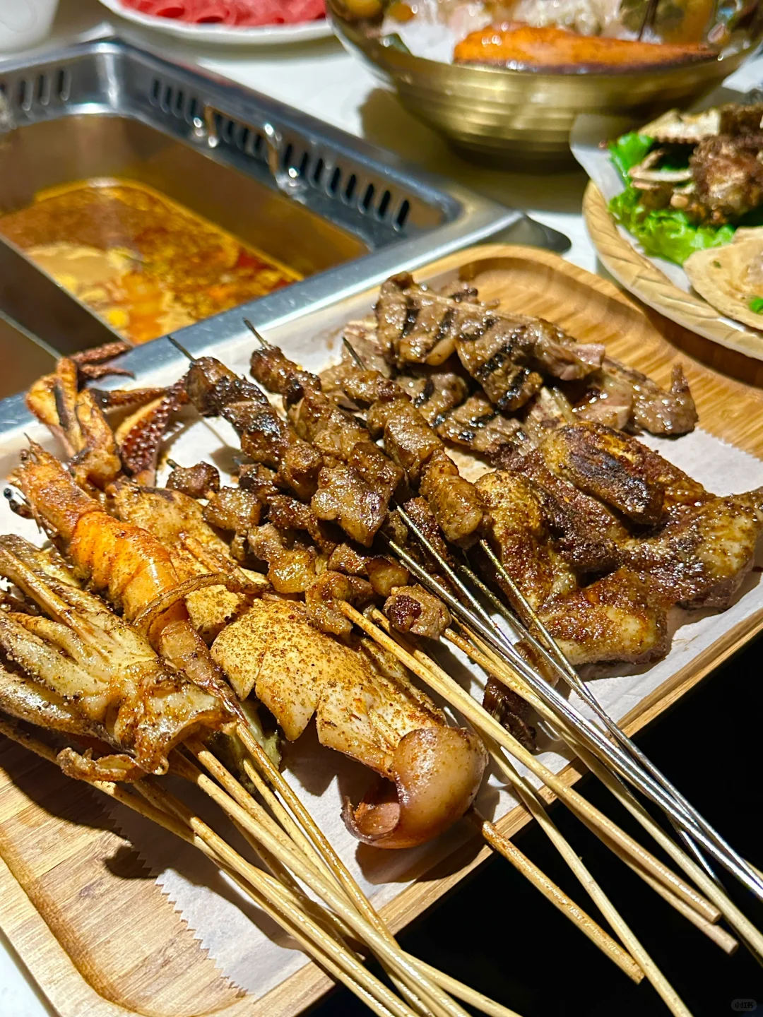 【New York Food】Indulge in a Luxurious All-You-Can-Eat Hot Pot Feast with Seafood and Meats 🍲