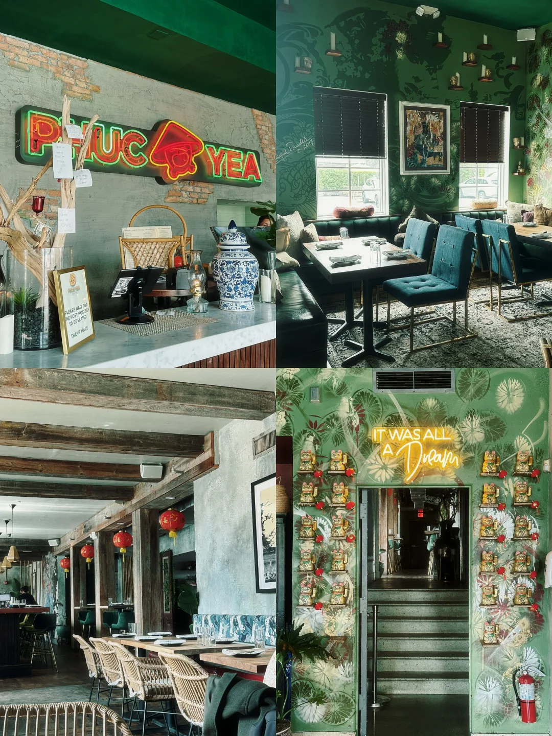 Miami Vibes | Discover Unique Atmosphere at a Weekend Vietnamese Eatery 🇻🇳🌴