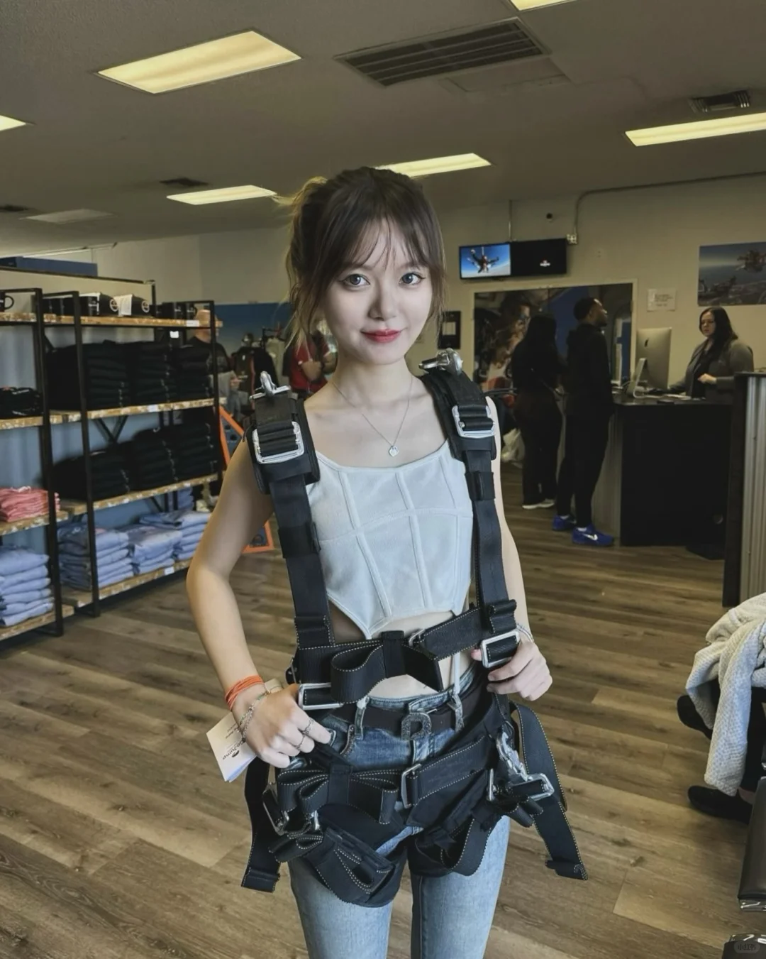 Off to Skydive! 🪂 Skydiving in Las Vegas