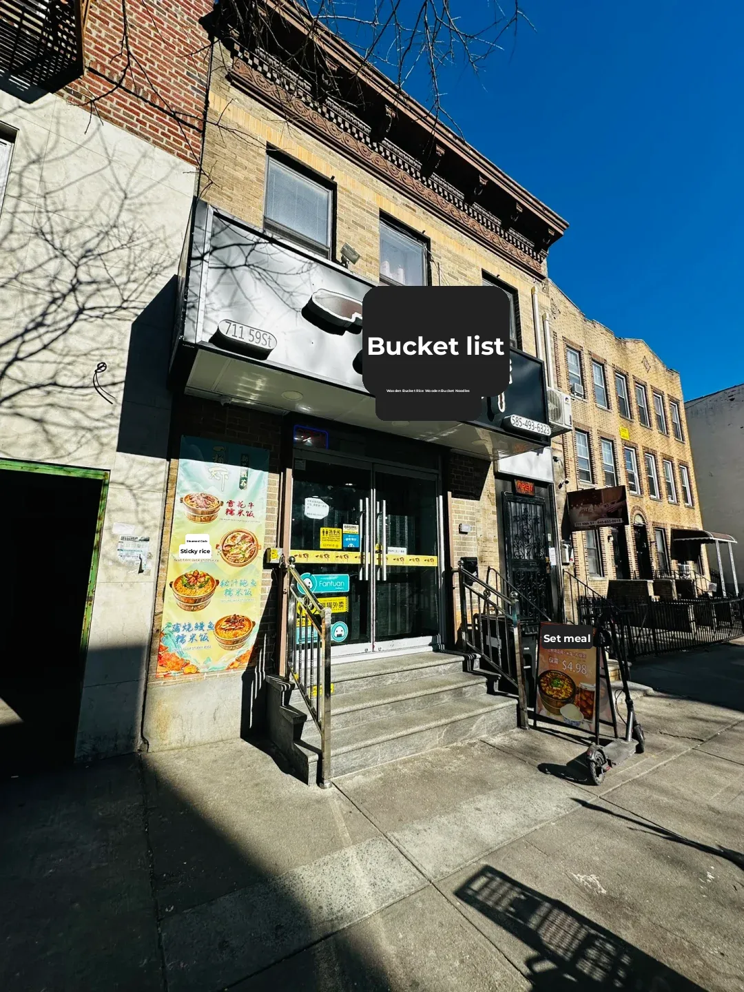 Hidden Gem Alert🔥$13🦀 Crab with Sticky Rice❗️Exploring NYC's Food Scene 333