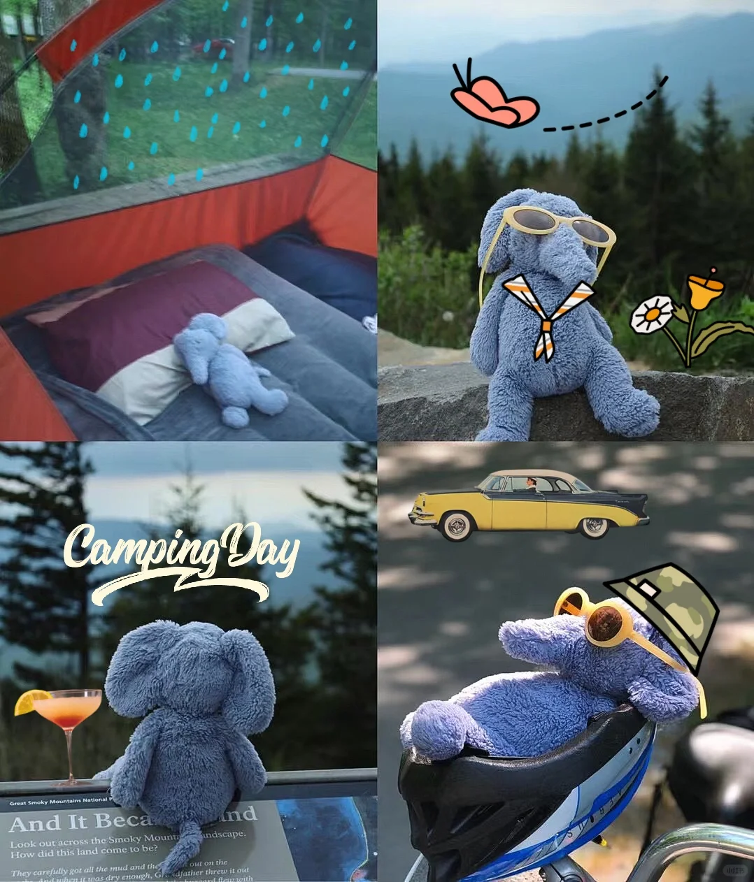 "A Sudden Downpour Gave Me the Best Camping Experience in the Great Smoky Mountains ⛺️"