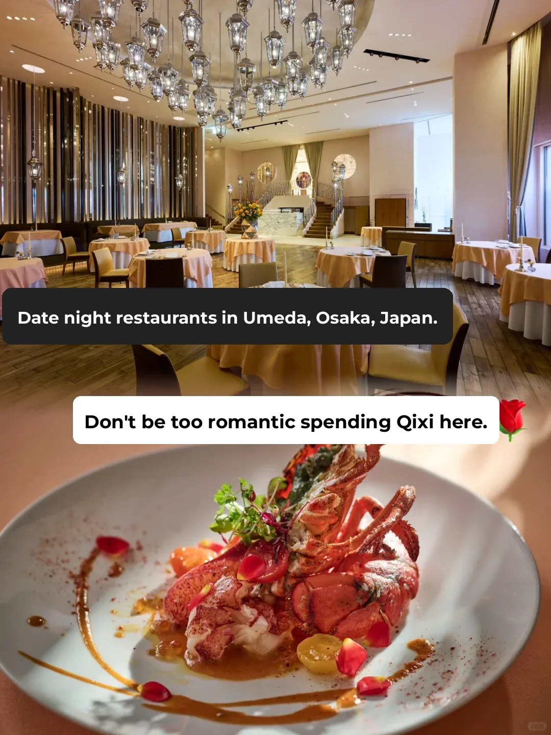 🇯🇵 Osaka Umeda | Cute Date-Worthy Restaurants ✨💕