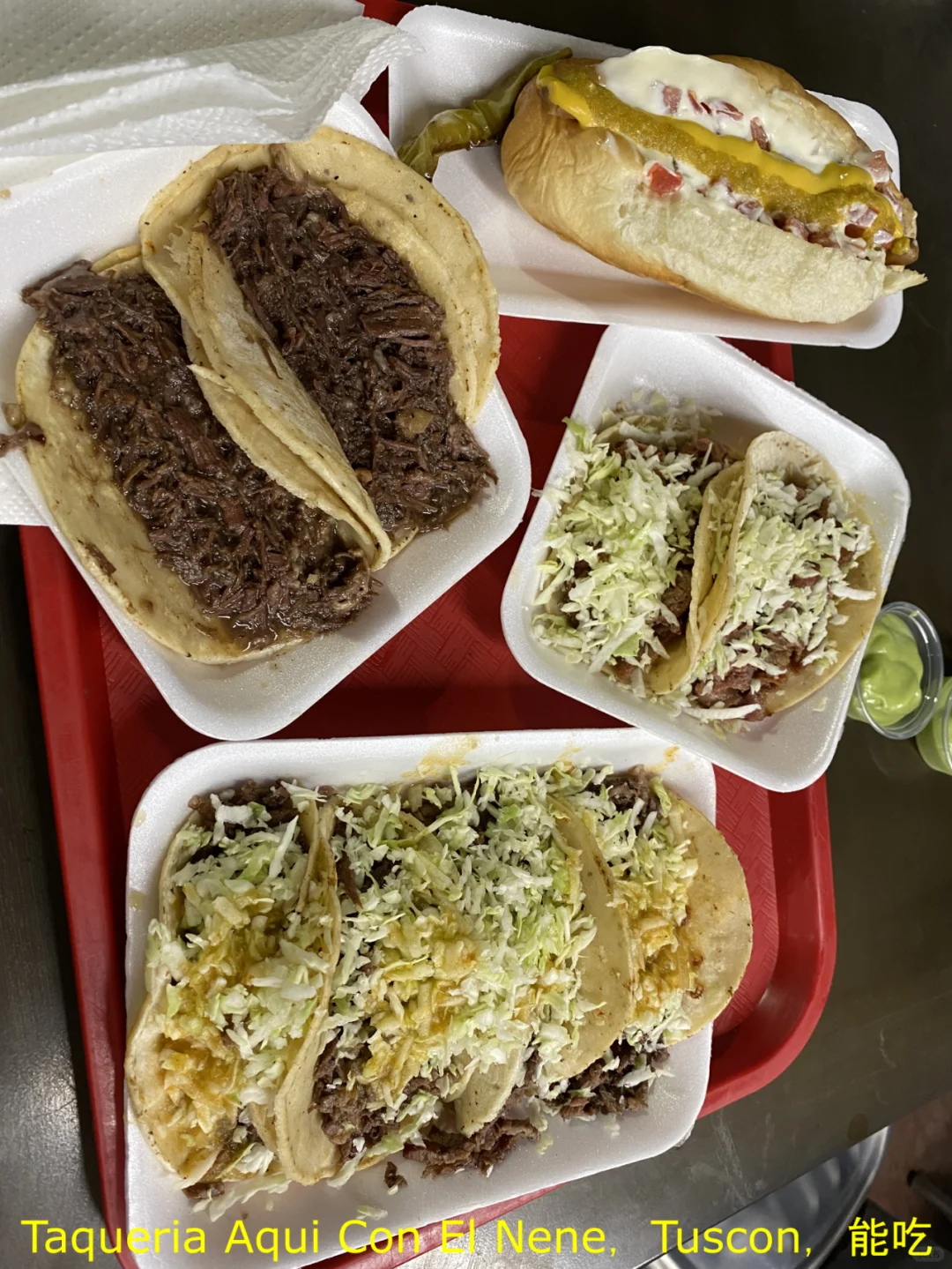 Taqueria Aqui Con El Nene, Tucson – A Must-Try Spot for Foodies