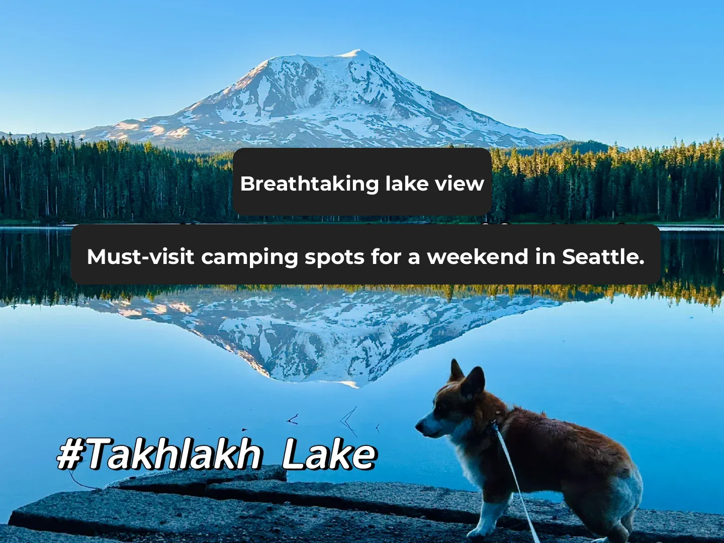Washington State Has Such a Stunning Spot! Takhlakh Lake