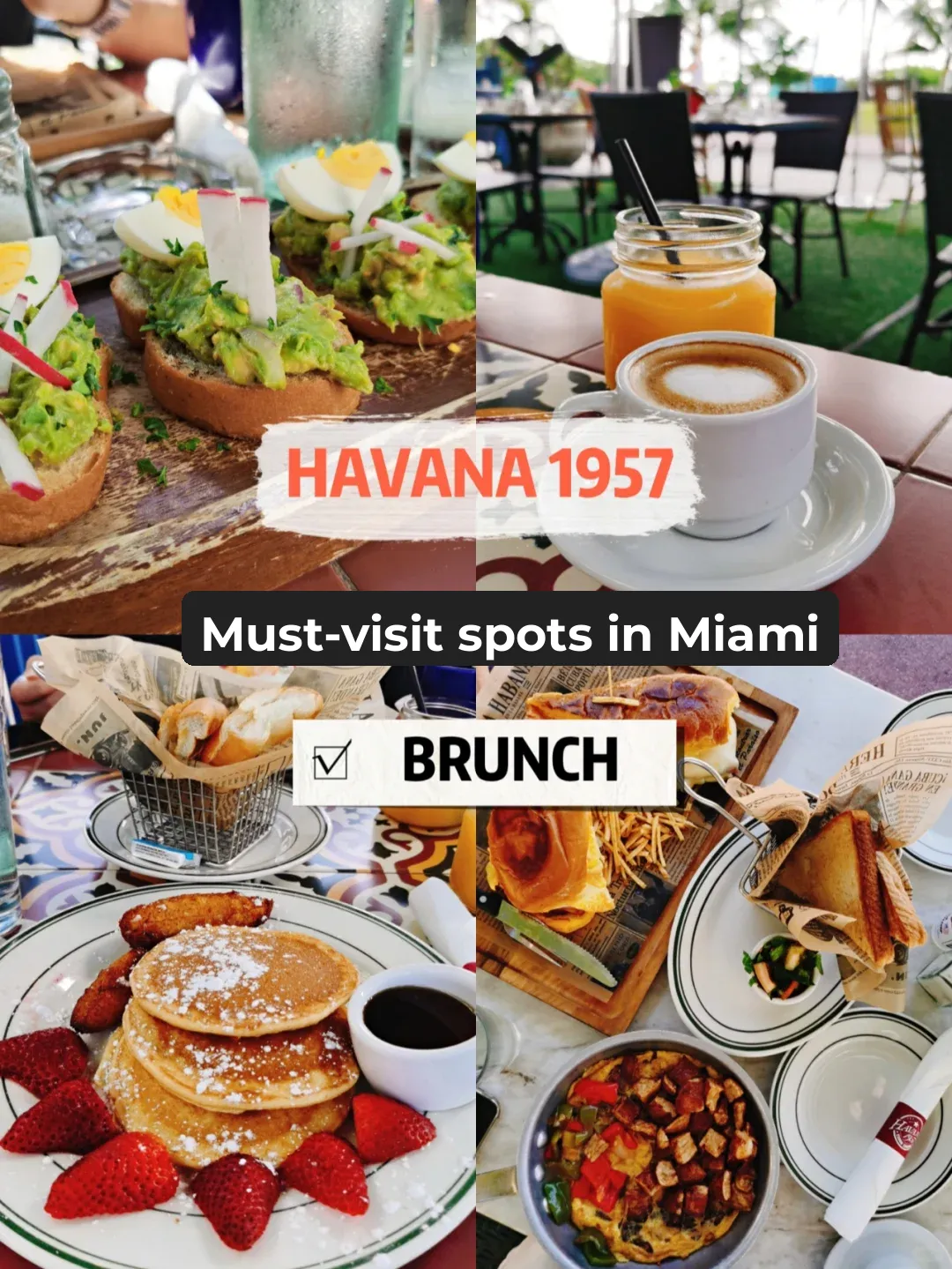 Miami 🌴: The Brunch Spot I Keep Coming Back to for a Third Time and Still Can't Get Enough Of