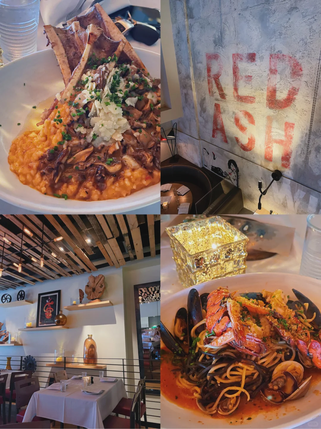 Austin Food Adventure | 🍝 Red Ash 🇮🇹 Their Lobster Pasta is Absolutely Next Level!