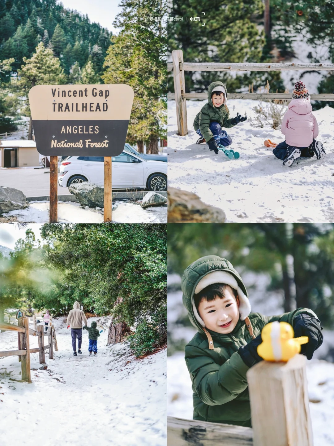 LA｜Snow-Capped Peaks 🏔️ Glacial Lakes 🧊 Mt. High's Latest Snow Season Guide