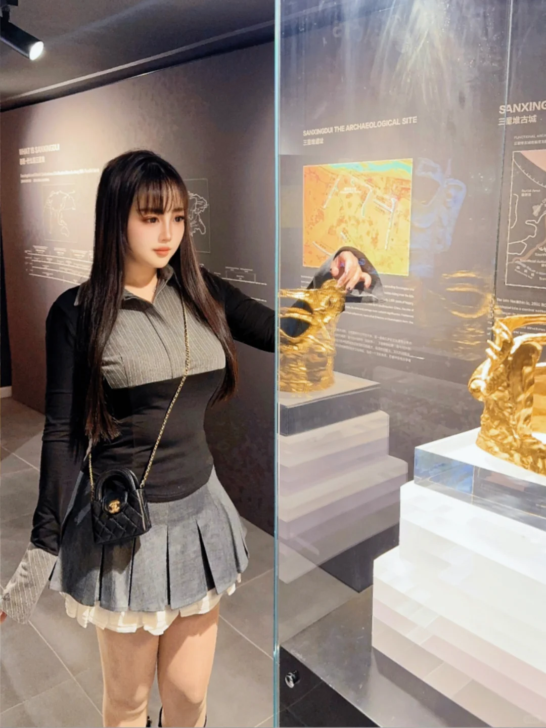 New York Exhibition: A 3,000-Year Gaze ✨ Encountering Sanxingdui!