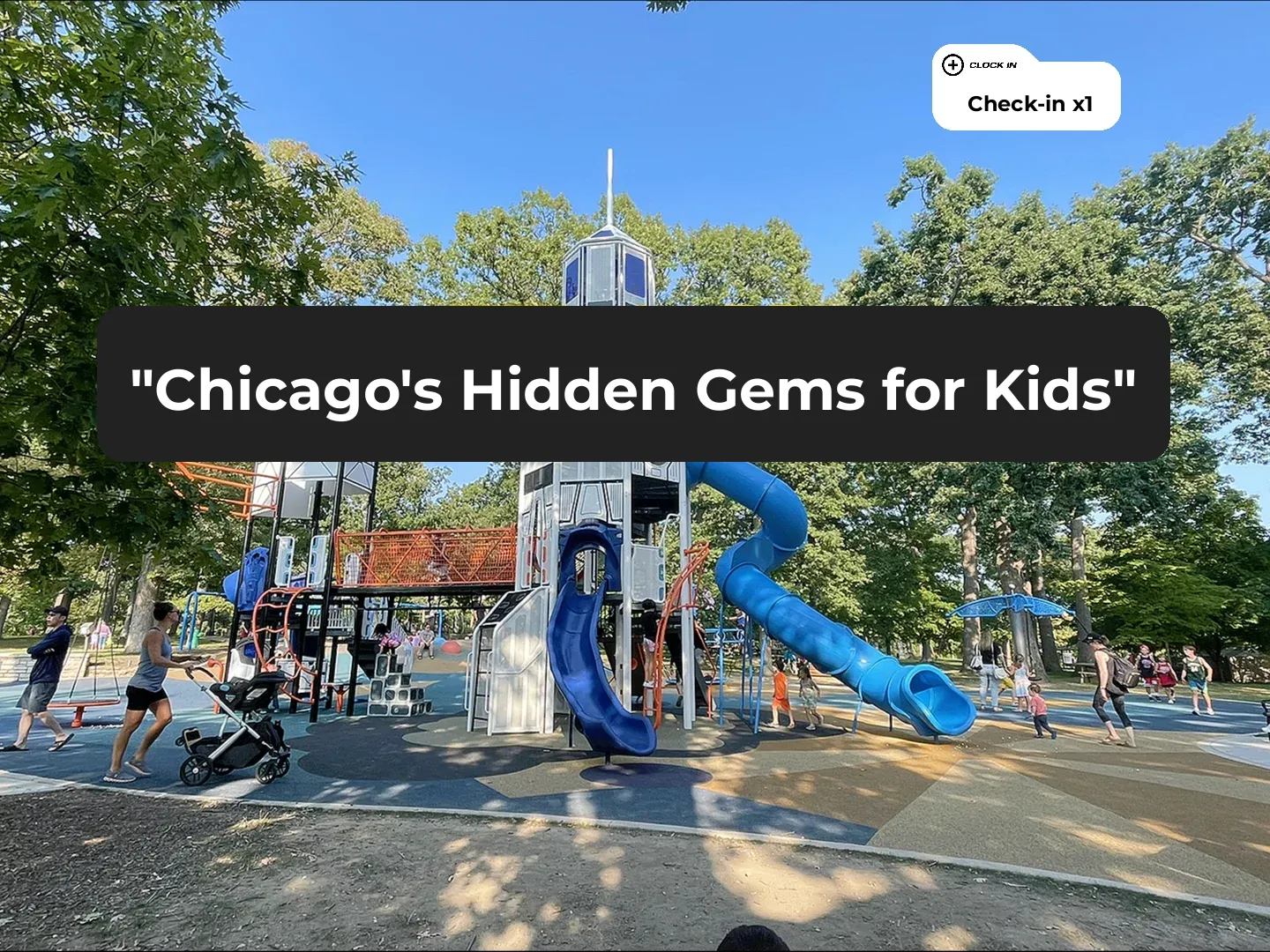 Chicago's Newest Hidden Gem for Family Fun +1: Spend a Stress-Free Day with the Kids!