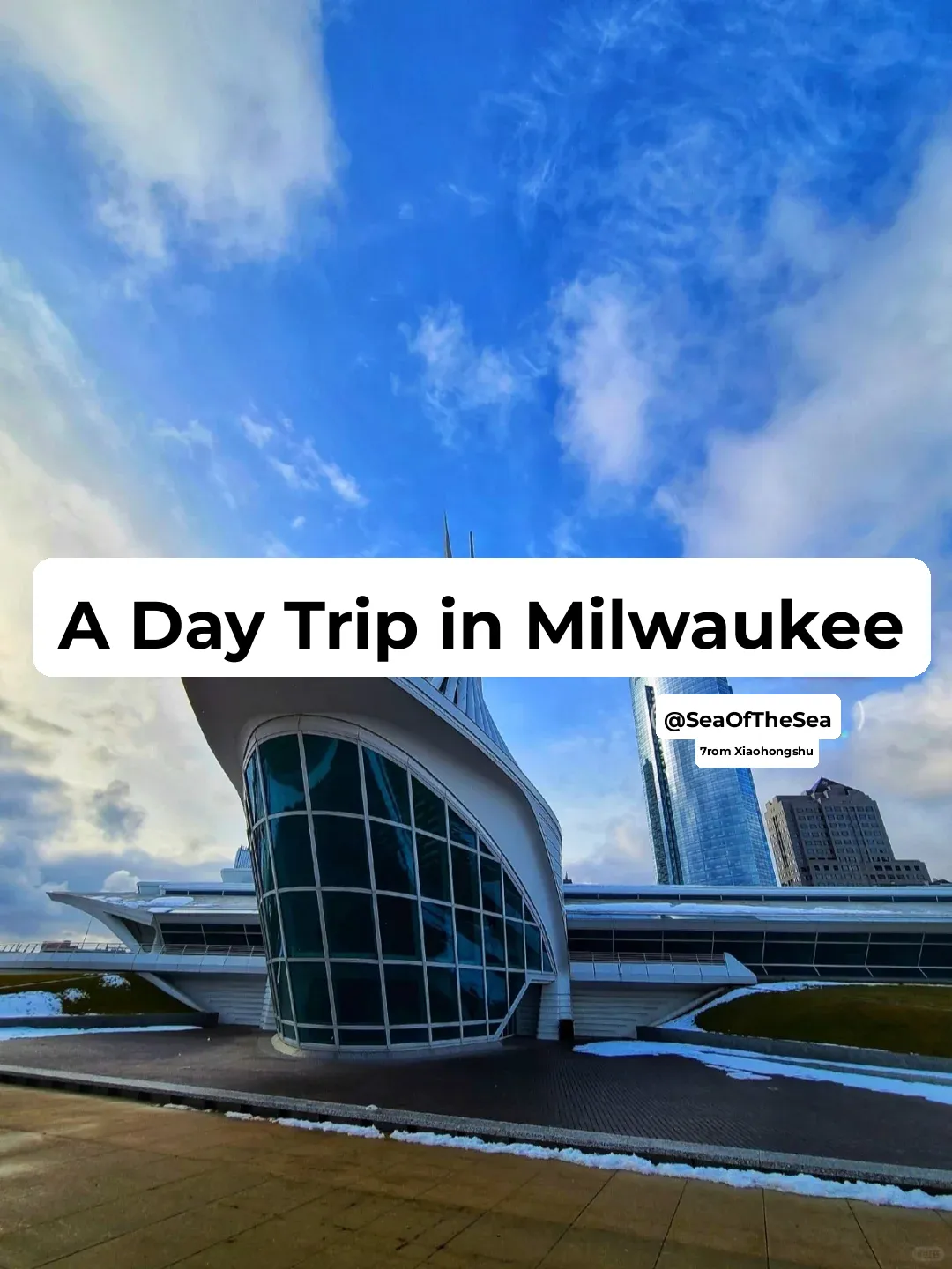 ❄ Recommended One-Day Itinerary for Exploring Milwaukee, Wisconsin