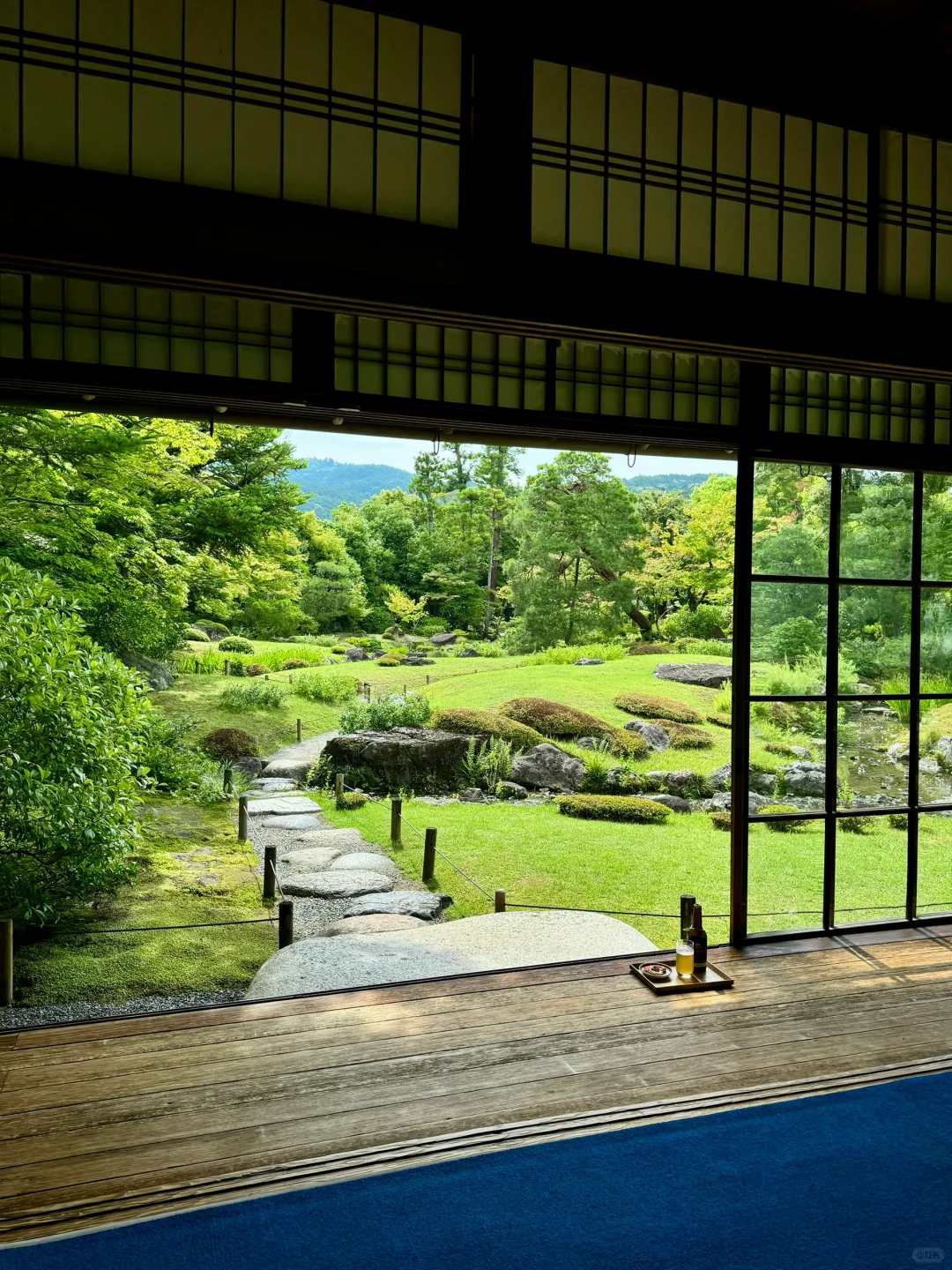 🇯🇵 Waking up early in Kyoto just to have this hidden gem of a garden all to myself 🌴