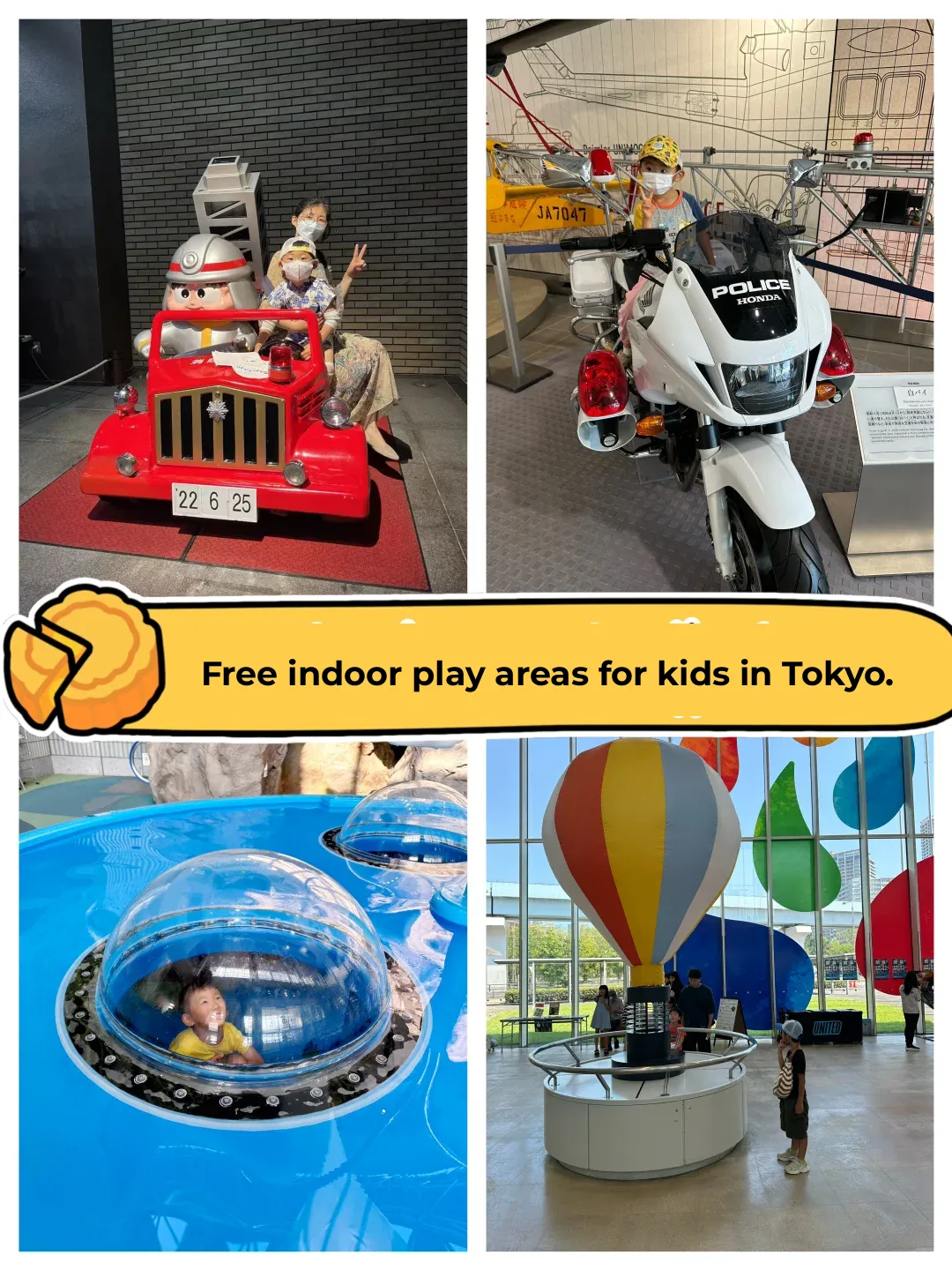 Free Indoor Play in Tokyo: Perfect for Rainy Days or Scorching Heat