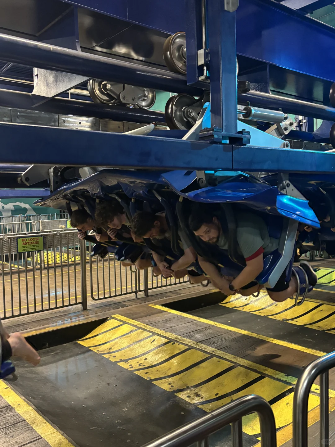 Experience Riding the Roller Coaster at Orlando's SeaWorld