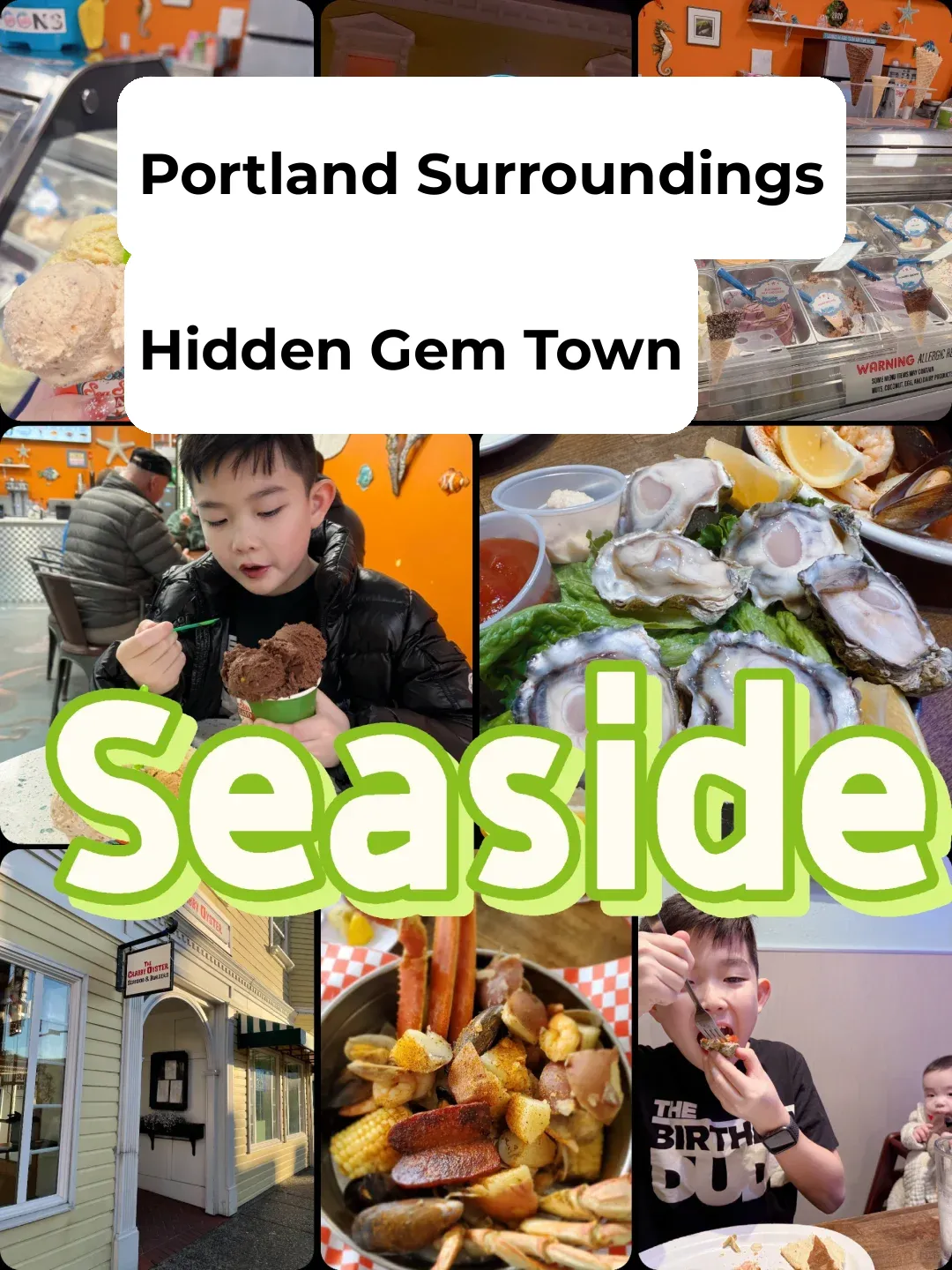 🇺🇸 Hidden Gem Near Portland: Seaside