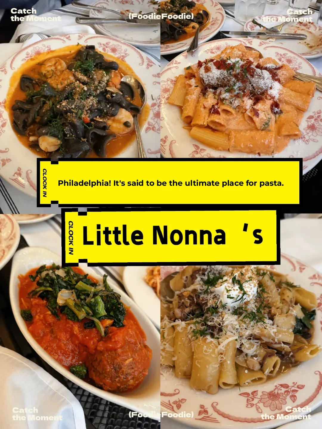 Little Nonna's: Said to Be the Pasta Heaven of Philadelphia