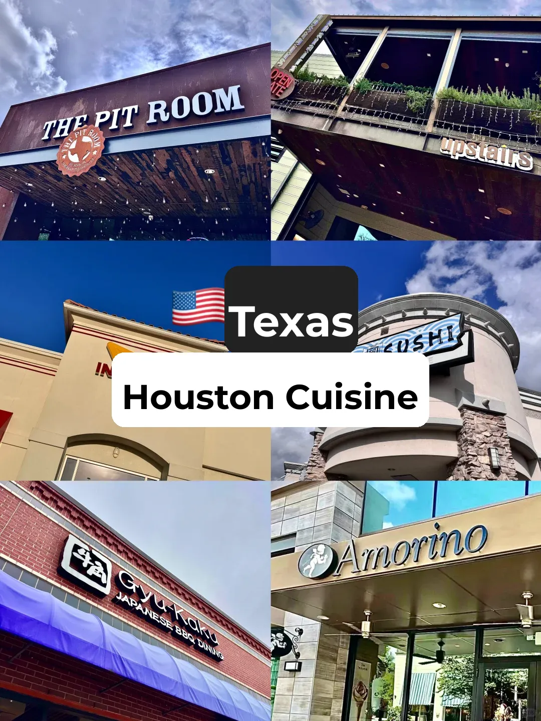 🇺🇸 A Diverse Houston Food Guide 🗺️