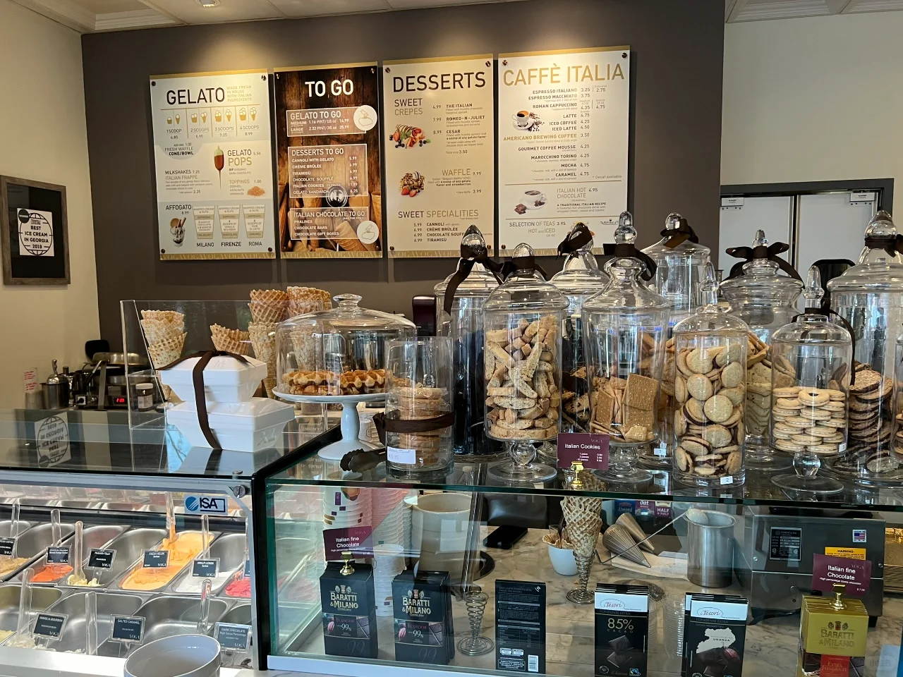 "Atlanta's Voga Gelato"