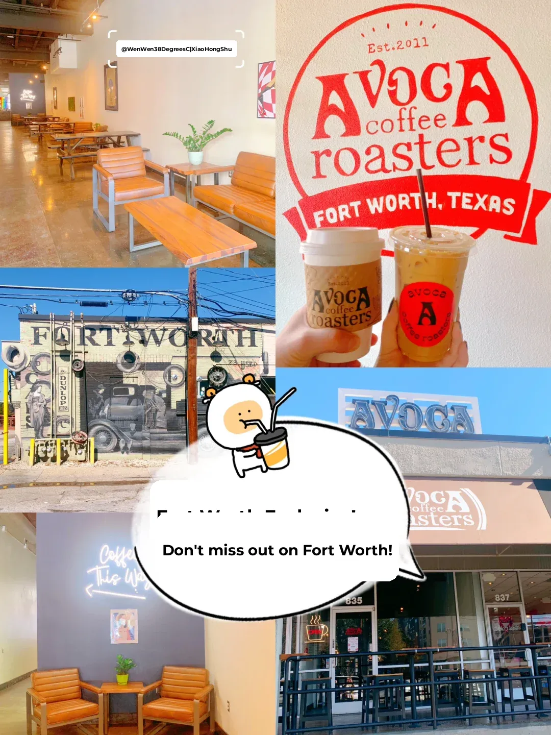 Dallas Area | Hidden Gem Café Avoca in Fort Worth