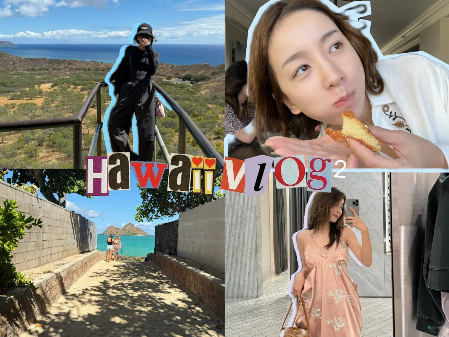 Hawaii Vlog #2 🏝️ Volcano Hike 🌋 Snorkeling & Food Adventures