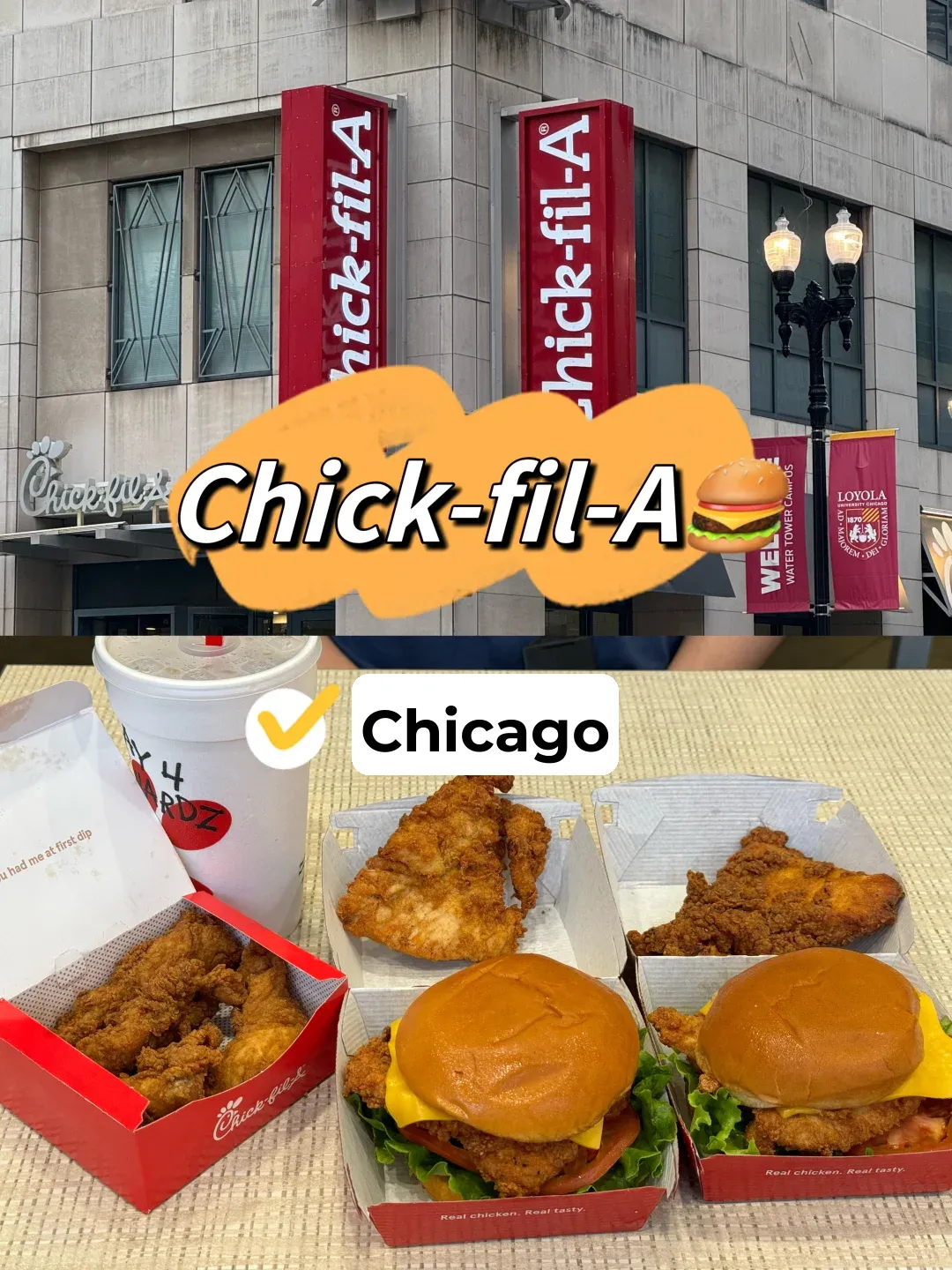 Exploring Chicago: Chick-fil-A 🍔