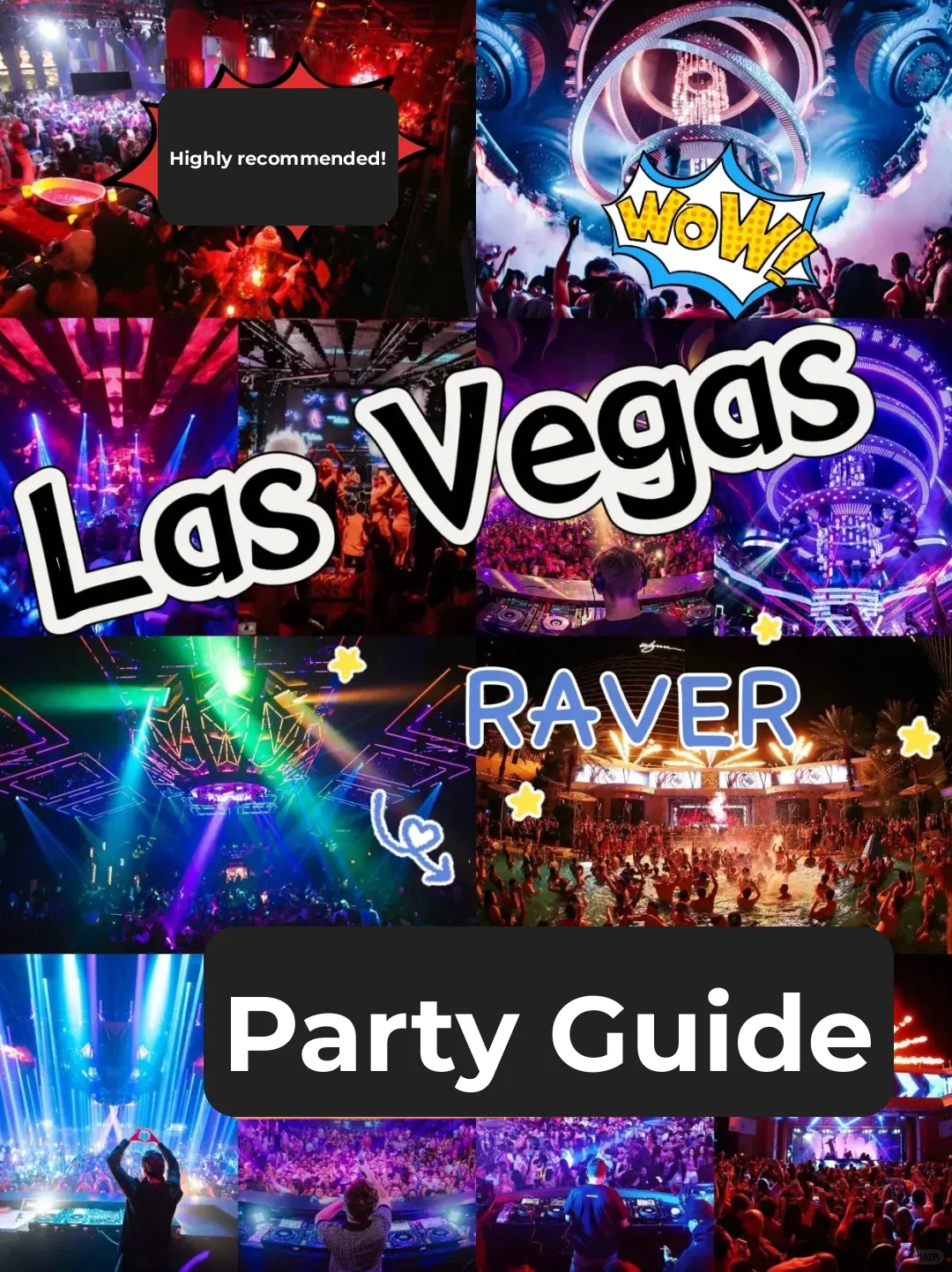 ❤️‍🔥Las Vegas Nightlife | Let's Go Wild Together‼️