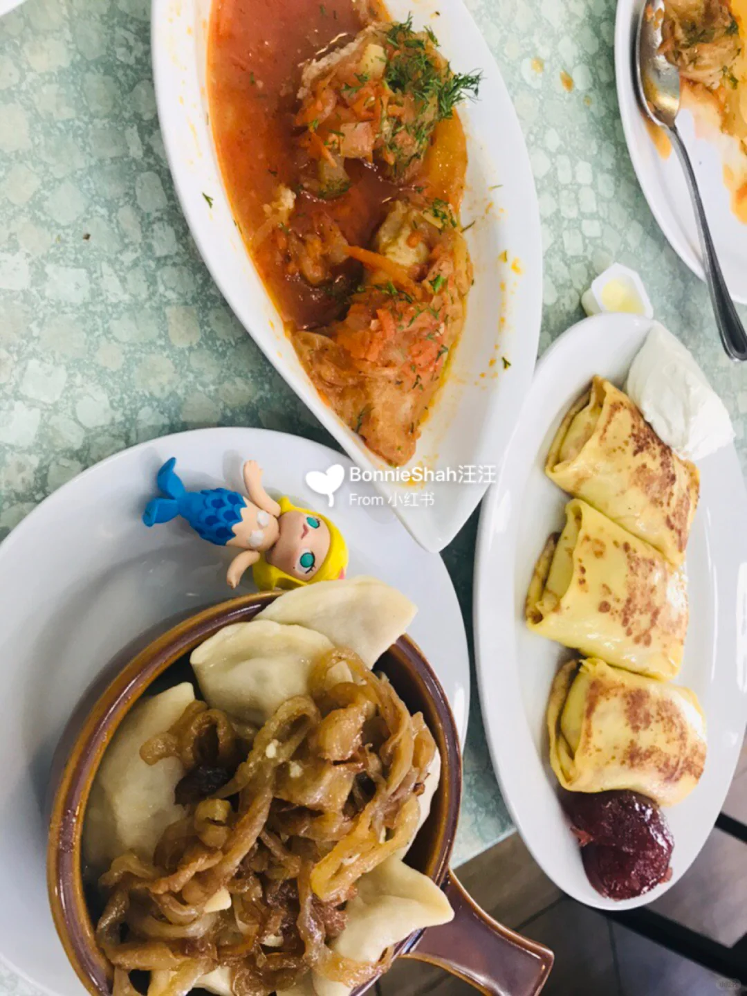 Ocean View Cafe in New York: A Taste of Russian Cuisine