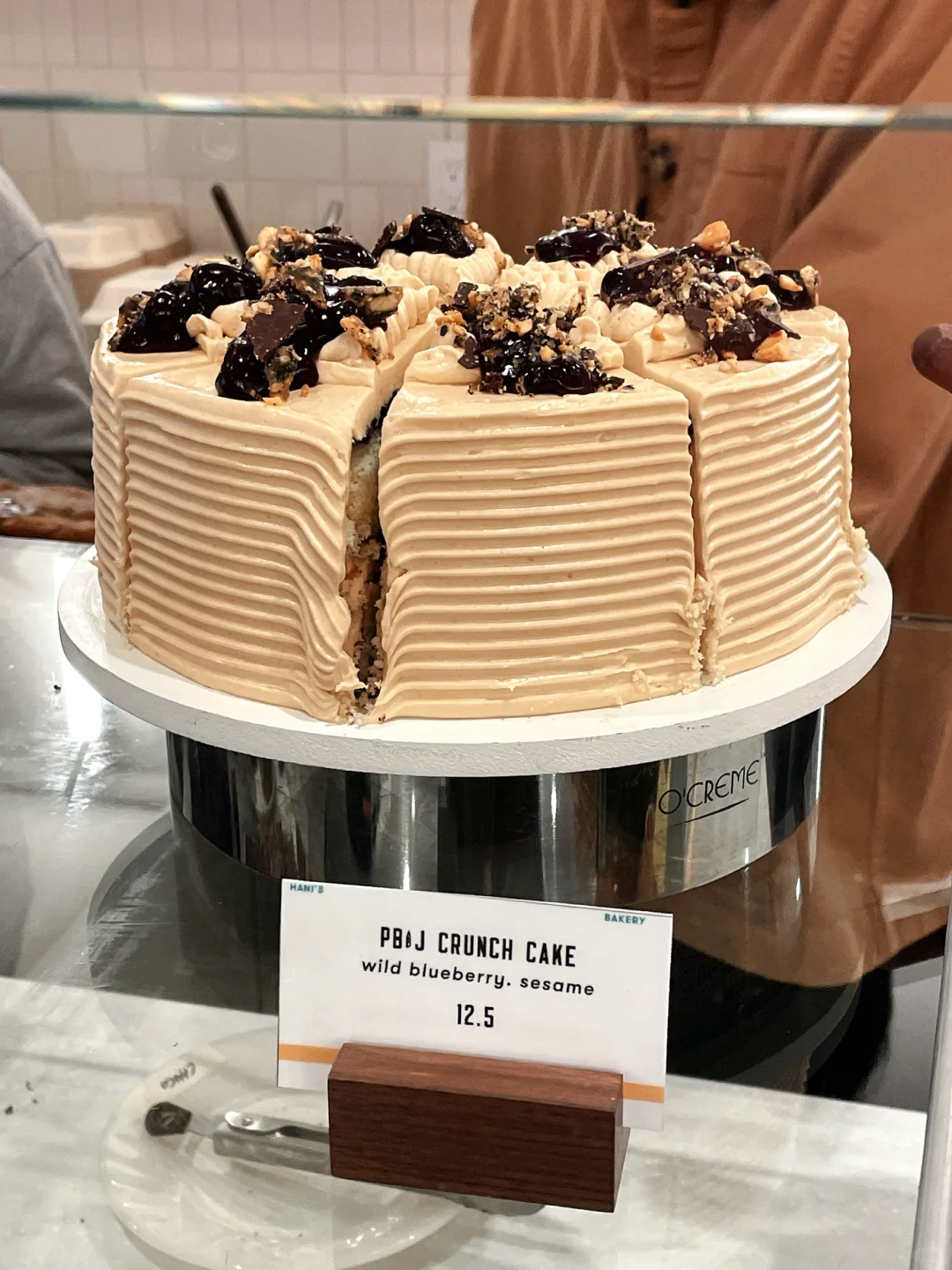 New York · Every Slice of Cake is Delicious