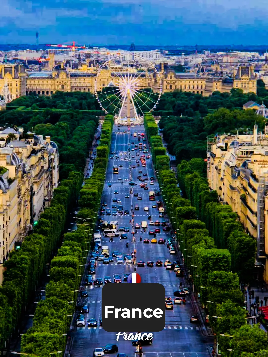 A Map to Shop 'til You Drop on the Champs-Élysées