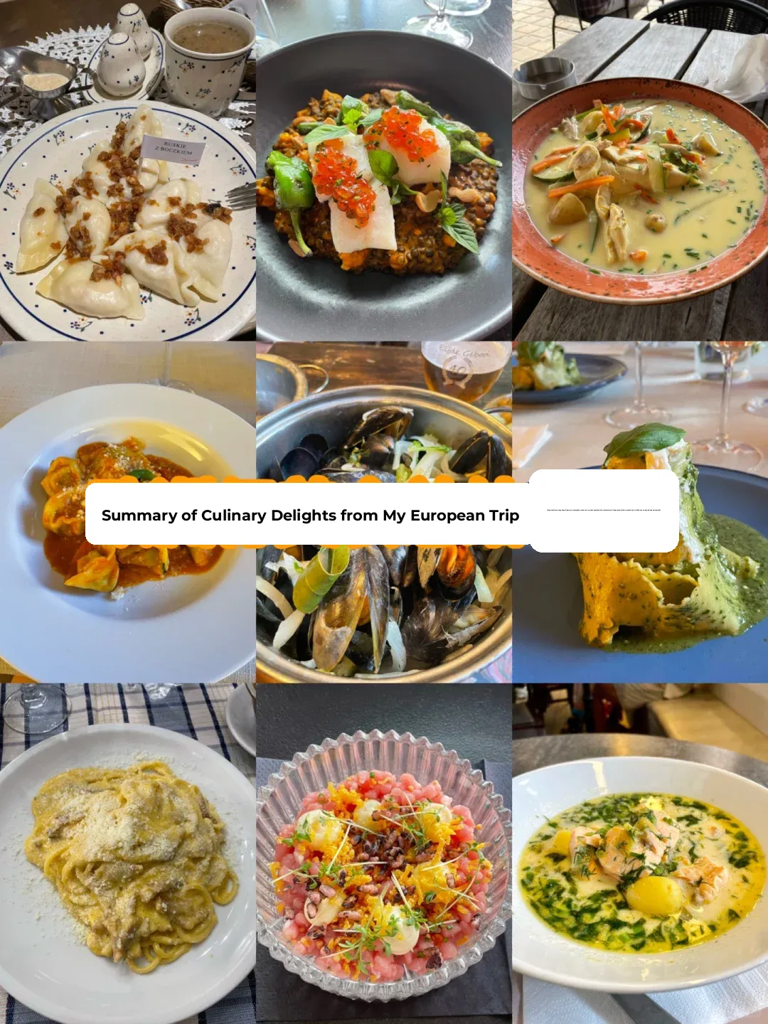 These Eats Have Me Dreaming of Europe Again