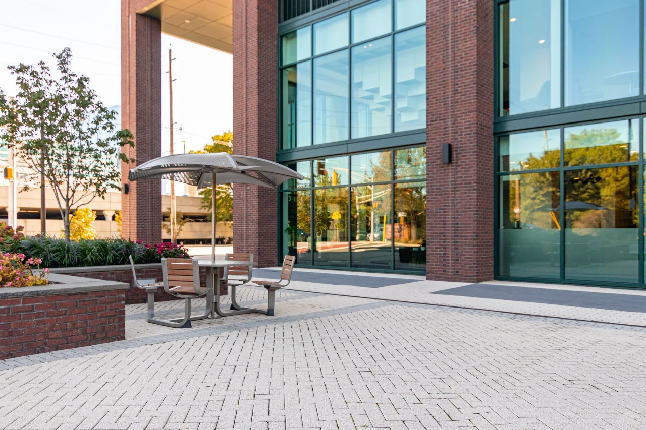 Apartment Building in Jersey City, New Jersey