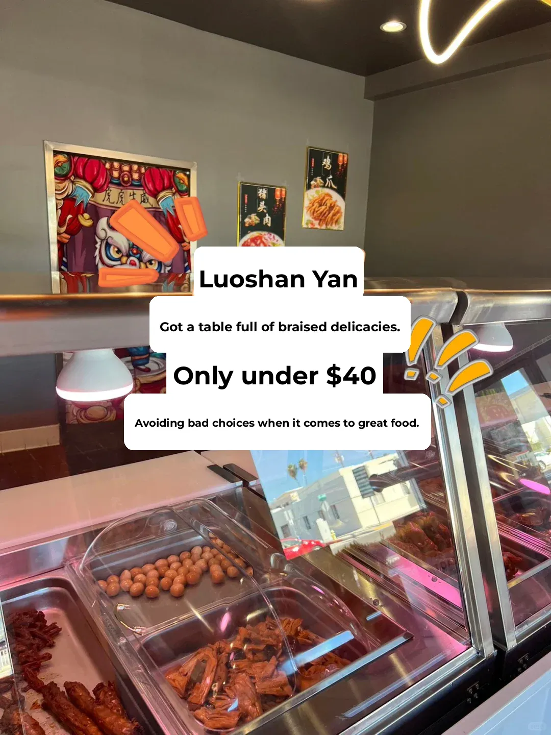 Los Angeles | Bought a whole table of delicious braised snacks for under $40! No disappointments here!