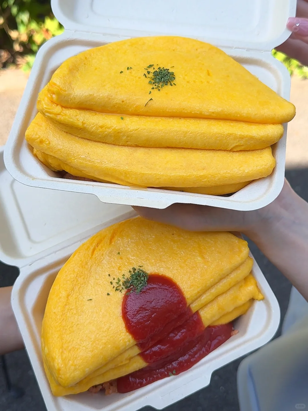 [Japan] Four-Layer Omurice