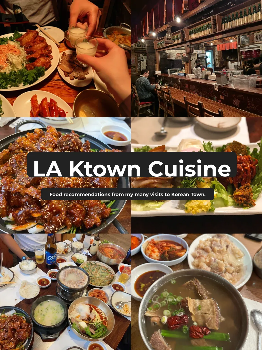 Los Angeles Eats | Six Ktown Korean Restaurants I Keep Coming Back To 👍