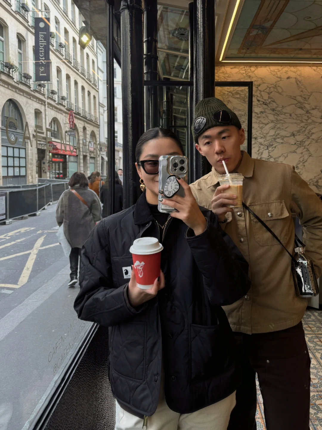 How to Spot a Great Parisian Café - Check Out the Fashion