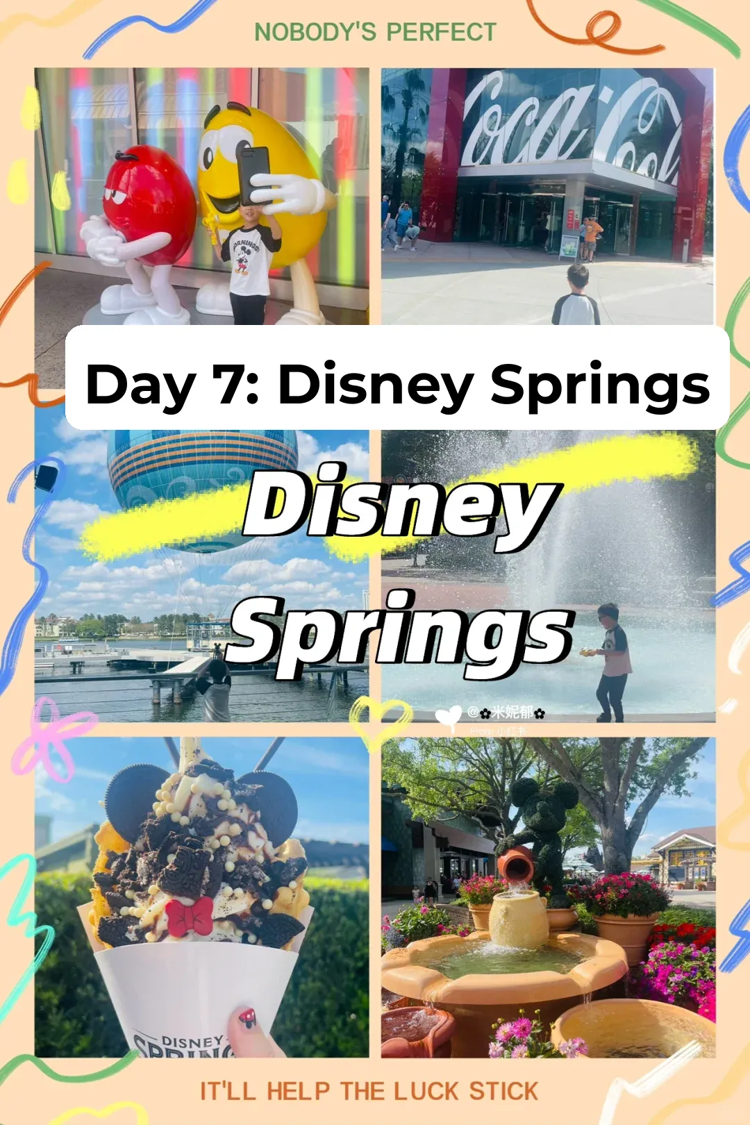 Orlando 10-Day Trip ~ Day 7 Disney Springs ~