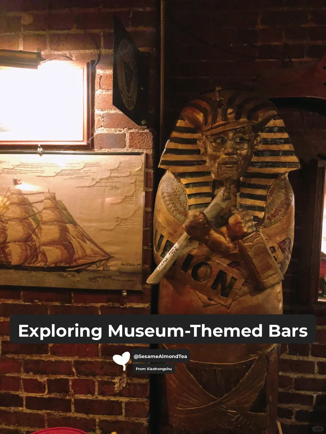 San Francisco's Quirky Museum Bar: Adler Museme Cafe